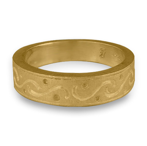 Anima Romantica Ring in 14K Yellow Gold