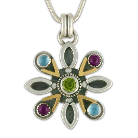 Anu Pendant in Spring Coloration