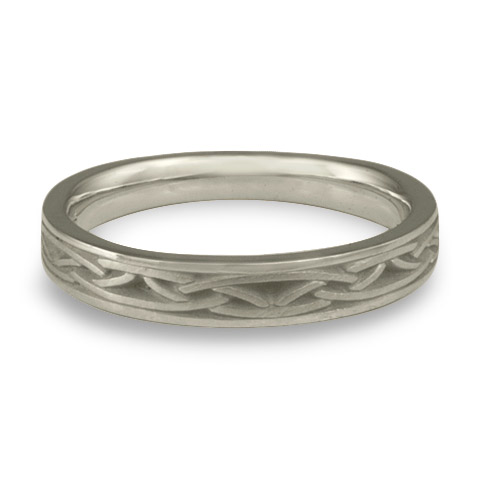 Celtic Arches Wedding Ring in Stainless Steel