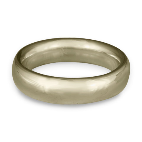 Classic Comfort Fit Wedding Ring 6x2mm in Platinum