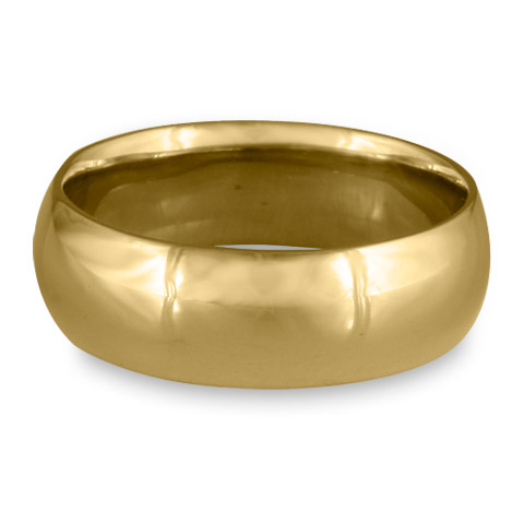 Classic Comfort Fit Wedding Ring 8x2mm in 14K Yellow Gold