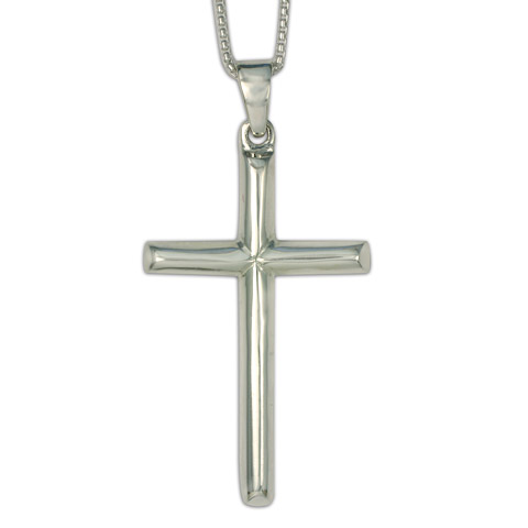 Crux Immissa in 100% Recycled Sterling Silver