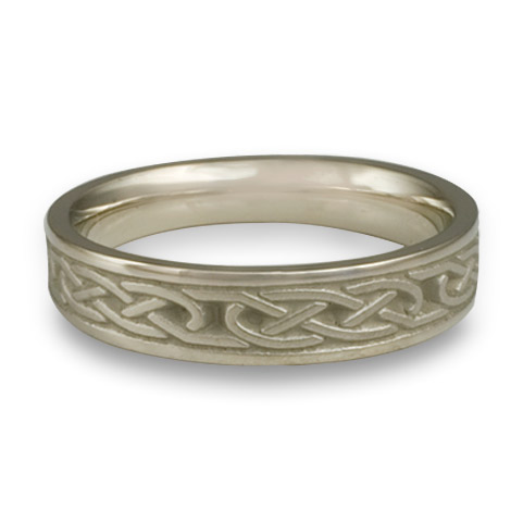 Love Knot Wedding Ring in Stainless Steel