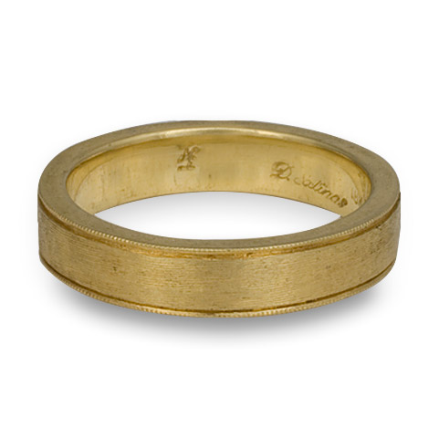 Medieval Classico Ring in 14K Yellow Gold