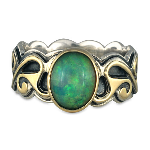 One-of-a-Kind Bridget Opal Ring in
