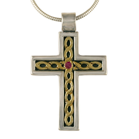 Rope Cross with Gem in Ruby