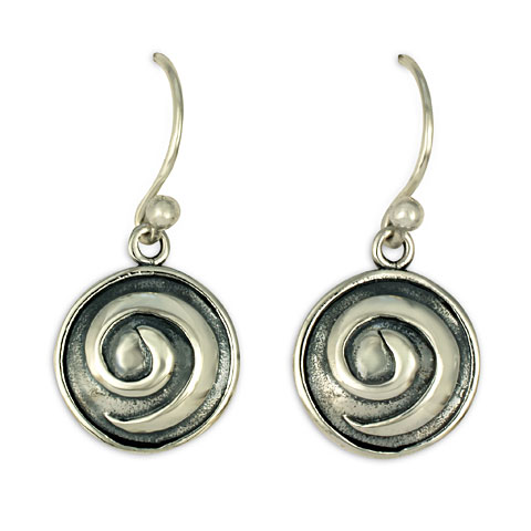 Swirl Earrings in