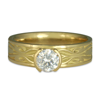 Diamond Gold Engagement Rings