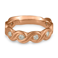 Rose Gold Wedding Rings