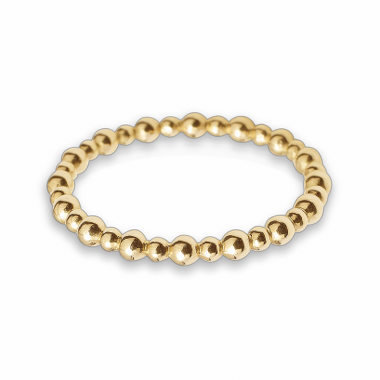 Lover s Orbit in 14K Yellow Gold