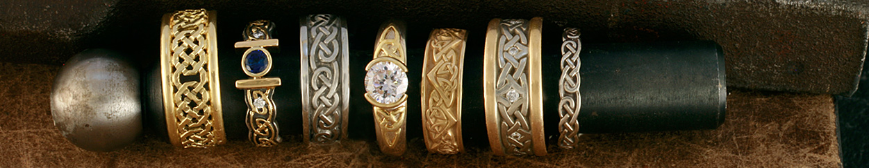 Celtic Wedding Rings