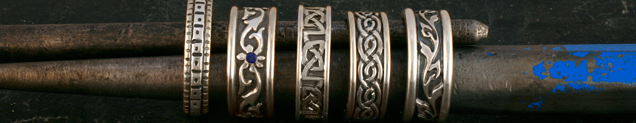 Silver Wedding Bands