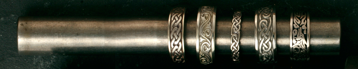 Stainless Steel Wedding Rings 