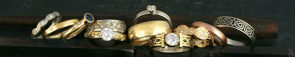 Simple Wedding Bands for Men