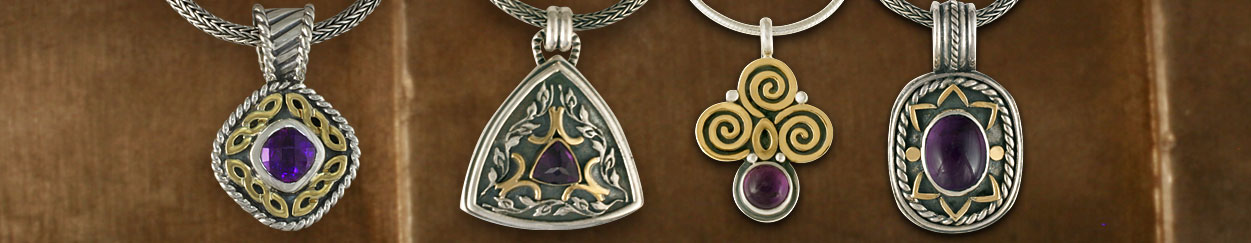 Amethyst Necklace