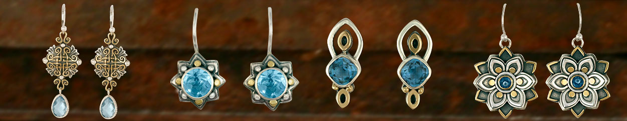 Topaz Earrings