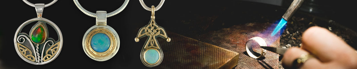 Opal Pendant