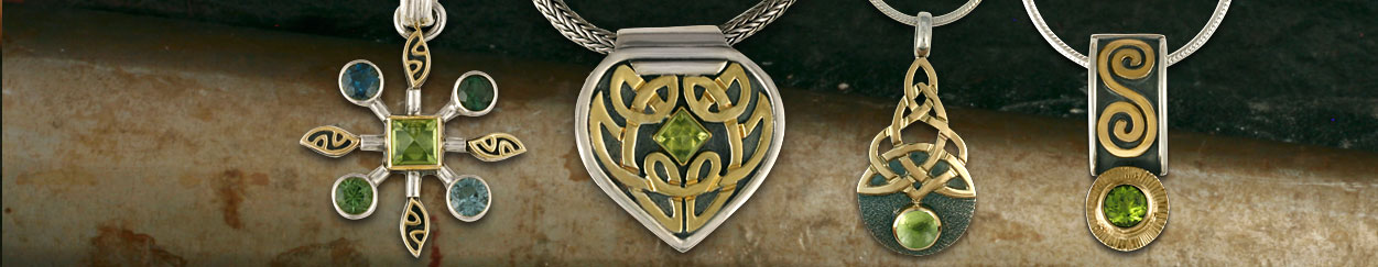 Peridot Necklace