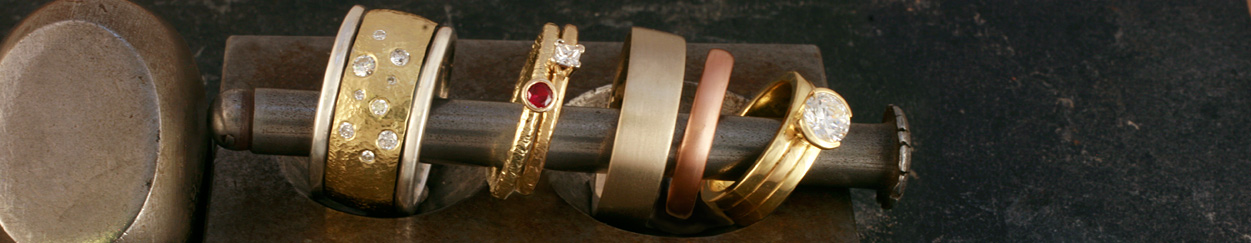 Contemporary Wedding Rings