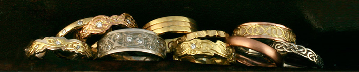 Women's Fairtrade Gold Wedding Rings
