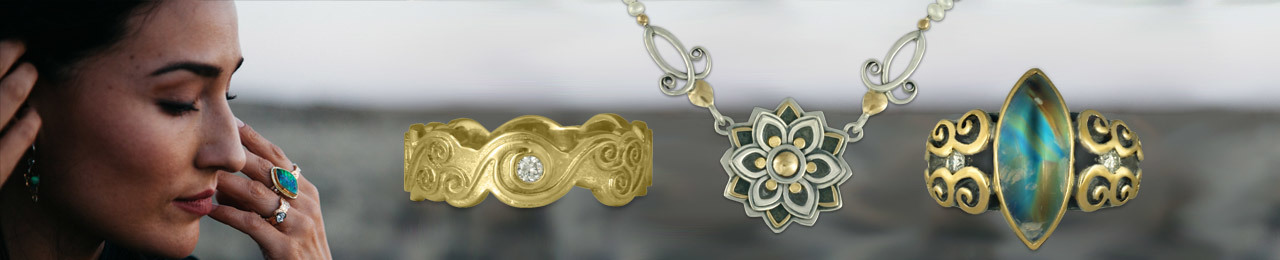 Women's Jewelry with Fair Trade Gold