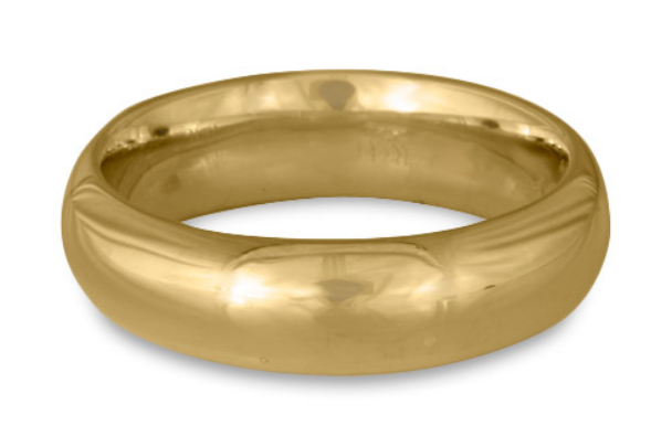 Fairtrade Gold Wedding Rings
