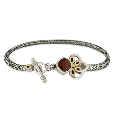 Aladdin Bracelet in Garnet