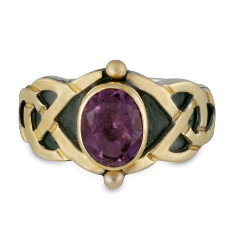 Antoinette Ring in Amethyst