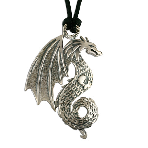 Aodhfin Dragon Pendant in