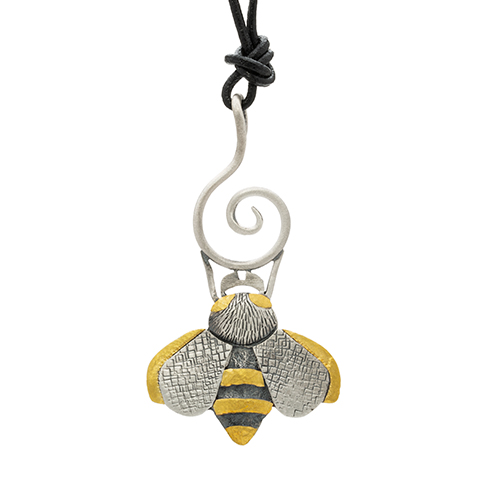 Apis Bee Pendant in