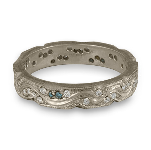 Arroyo Luminoso Ring in 14K White Gold
