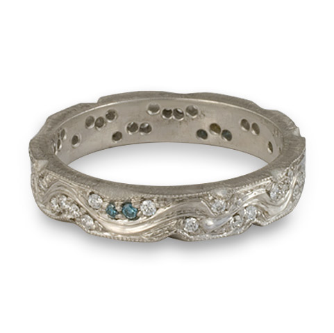 Arroyo Luminoso Ring in Platinum