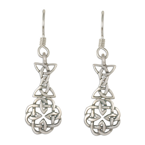 Basket Aria Drop Earrings in