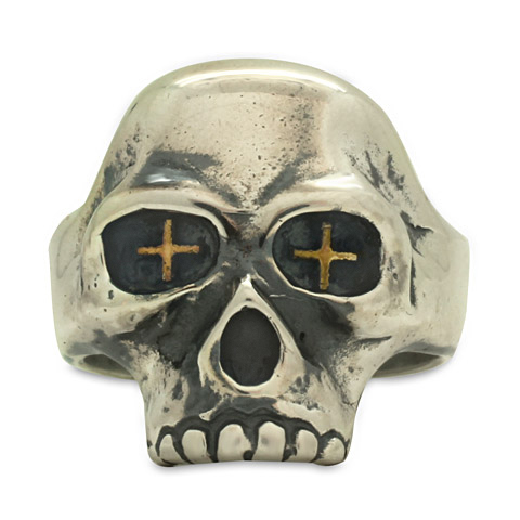 Betsy Skull Ring in