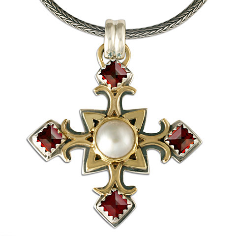 Byzantium Pendant in