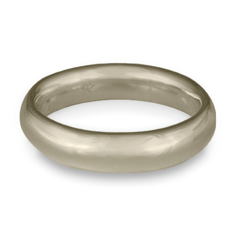 Classic Comfort Fit Wedding Ring 5x2mm in 14K White Gold