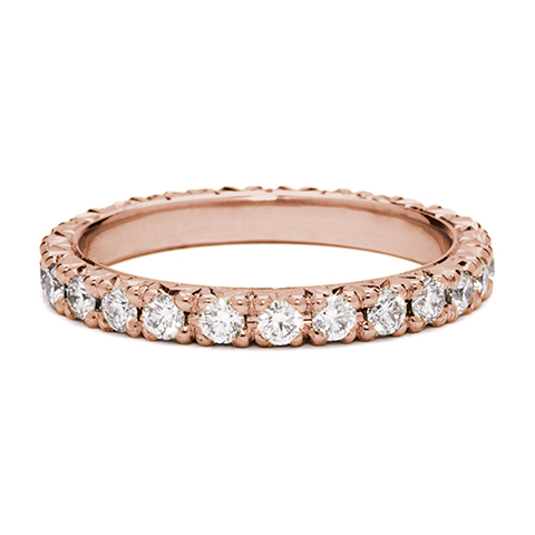 Classic Eternity Band in 14K Rose Gold