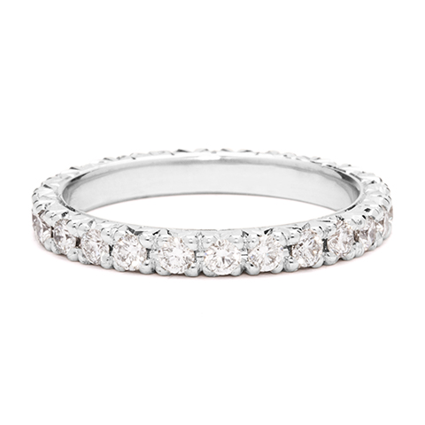 Classic Eternity Band in Platinum