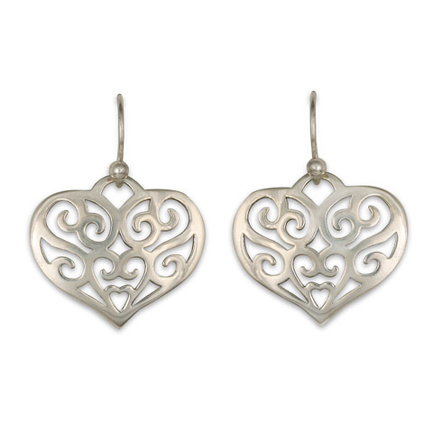 Collette's Heart Earring in