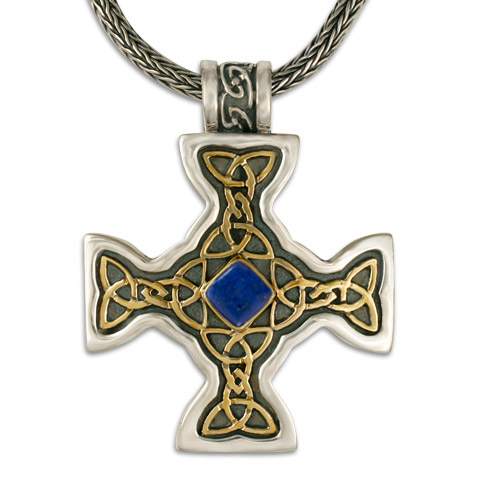 Columba's Cross in Lapis