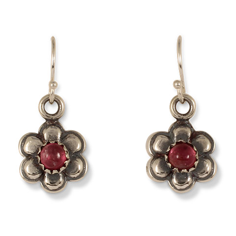 Cosmos Earrings in Pink Tourmaline