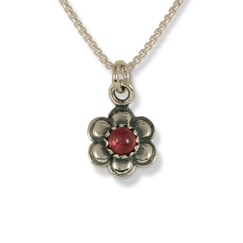 Cosmos Pendant in Pink Tourmaline