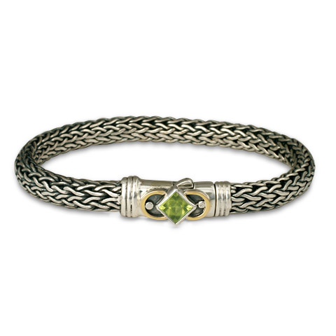 Deco Bracelet in Peridot