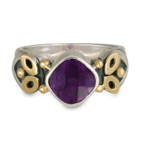 Djin Ring in Amethyst