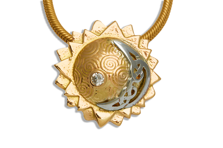 Eclipse Pendant in