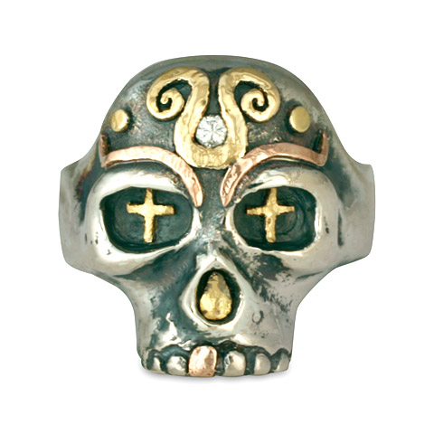 Eva's Skull Ring in Eva's Skull Ring