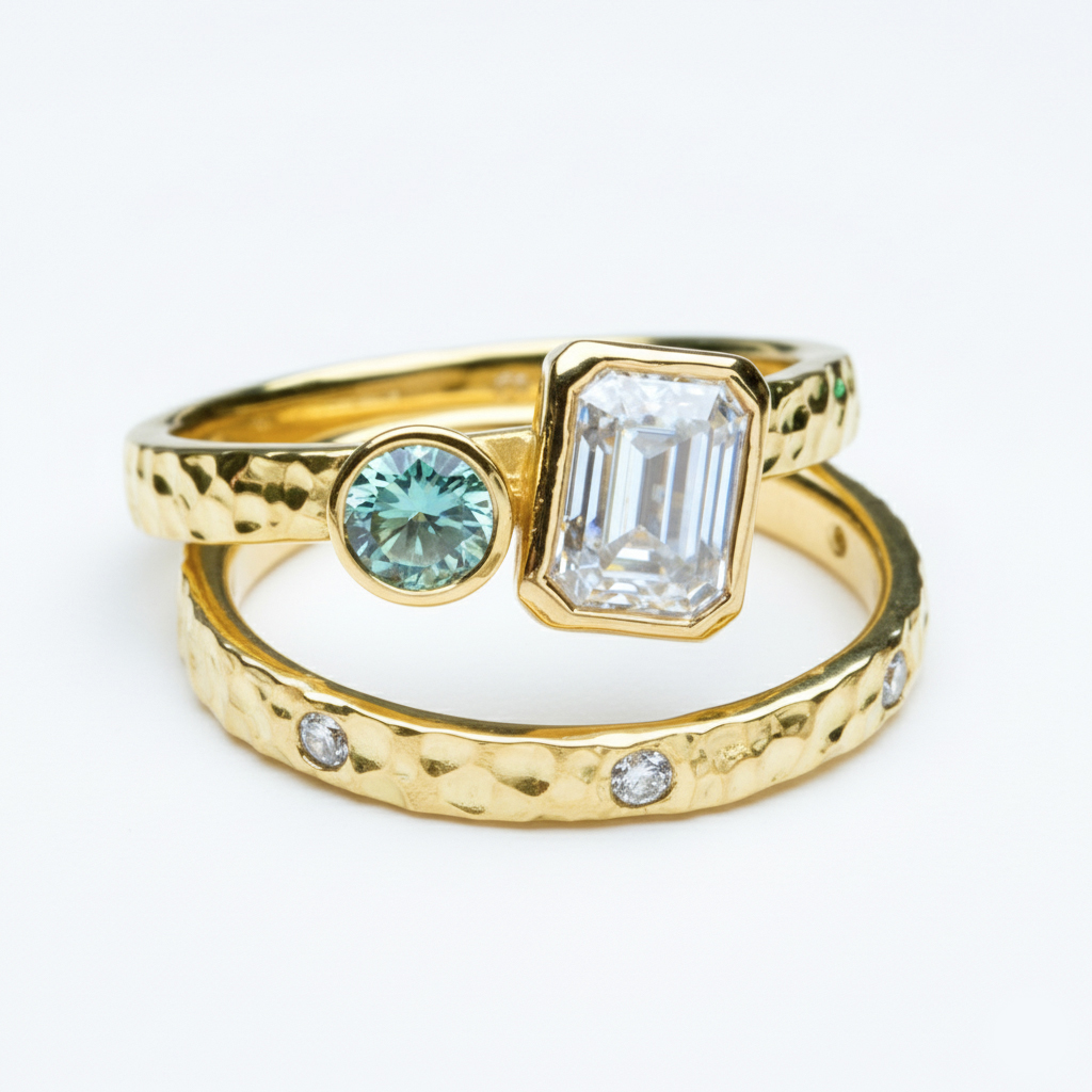 Faith et Moi Ring in