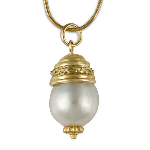 Felicity Pearl Drop Pendant in