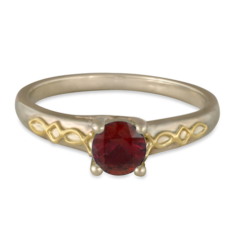 Felicity Solitaire Engagement Ring in Ruby