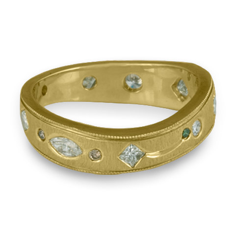 Firmamento Ring in 18K Yellow Gold